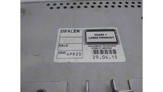SISTEMA AUDIO / RADIO CD FORD FIESTA VI (2012-) 1.5 TDCI 75CV 1499CC - L.8200479 / AM5T18C815PK