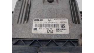 CENTRALITA MOTOR UCE OPEL ASTRA H (2004-2010) 1.7 CDTI (L48) 100CV 1686CC - L.8200813 / 55560810