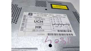 SISTEMA AUDIO / RADIO CD OPEL CORSA D (2006-2014) 1.3 CDTI (L08, L68) 75CV 1248CC - L.8203160 / 13289925