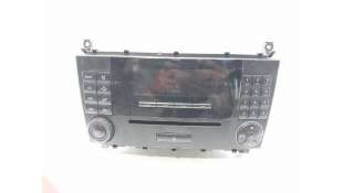 SISTEMA AUDIO / RADIO CD MERCEDES-BENZ CLASE C COUPÉ (2003-2008) C 200 CDI (203.707) 122CV 2148CC - L.8204556 / A2038273842