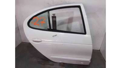 PUERTA TRASERA DERECHA RENAULT MEGANE I CLASSIC (2001-2003) 1.9 DCI (LA05, LA1F) 102CV 1870CC - L.8204813 / 7751471876