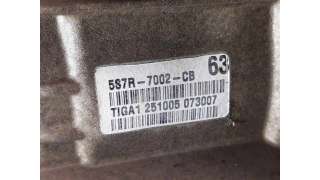 CAJA CAMBIOS FORD MONDEO III (2000-2007) 2.0 16V TDDI / TDCI 115CV 1998CC - L.8205297 / 5S7R7002CB