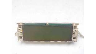 PANTALLA MULTIFUNCION CITROEN C4 COUPÉ (2004-2011) 1.6 HDI 109CV 1560CC - L.8205657 / 9663230980