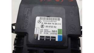 MODULO CONFORT MERCEDES-BENZ CLASE A (2004-2012) A 150 (169.031, 169.331) 95CV 1498CC - L.8206058 / A1698207026 2