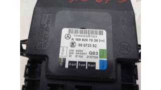 MODULO CONFORT MERCEDES-BENZ CLASE A (2004-2012) A 150 (169.031, 169.331) 95CV 1498CC - L.8206058 / A1698207026