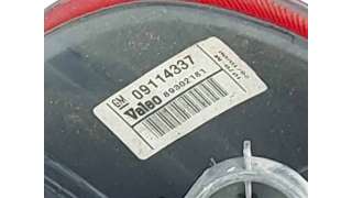PILOTO TRASERO DERECHO OPEL CORSA C (2000-2009) 1.2 (F08, F68) 75CV 1199CC - L.8206608 / 09114337
