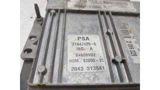 CENTRALITA MOTOR UCE CITROEN XSARA (1997-2005) 1.4 I 75CV 1360CC - L.8206630 / 9646243580