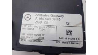 MODULO ELECTRONICO MERCEDES-BENZ CLASE A (2004-2012) A 150 (169.031, 169.331) 95CV 1498CC - L.8207289 / A1695403945