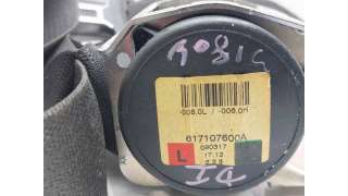 CINTURON SEGURIDAD TRASERO DERECHO OPEL CORSA D (2006-2014) 1.3 CDTI (L08, L68) 75CV 1248CC - L.8207537 / 13290236