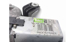 MOTOR LIMPIA TRASERO OPEL CORSA D (2006-2014) 1.3 CDTI (L08, L68) 75CV 1248CC - L.8207546 / 13163029 2