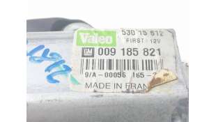 MOTOR LIMPIA TRASERO OPEL VECTRA C GTS (2002-2006) 2.2 DTI 16V (F68) 125CV 2172CC - L.8207590 / 009185821 2