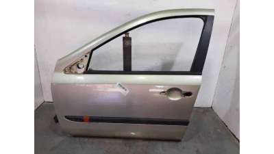 PUERTA DELANTERA IZQUIERDA RENAULT LAGUNA II (2001-2005) 1.8 16V (BG04, BG0B, BG0C, BG0V) 117CV 1783CC - L.8209070 / 775147