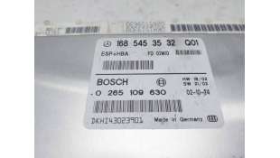 CENTRALITA ABS MERCEDES-BENZ CLASE A (2001-2004) A 170 CDI (168.009, 168.109) 95CV 1689CC - L.8209827 / 1685453532 2