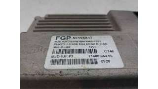 CENTRALITA MOTOR UCE FIAT PUNTO (2003-2012) 1.3 JTD 16V 70CV 1248CC - L.8209897 / 55195817
