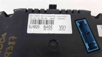CUADRO INSTRUMENTOS SKODA RAPID  - M.762514 / 5JA920840E