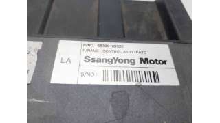 MANDO CLIMATIZADOR SSANGYONG KYRON (2005-) 2.0 XDI 141CV 1998CC - L.8211091 / 6870009020