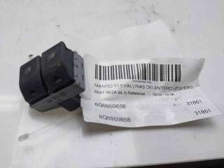 MANDO ELEVALUNAS DELANTERO IZQUIERDO SEAT IBIZA III (2002-2009) 1.9 TDI 100CV 1896CC - L.8213293 / 6Q0959858