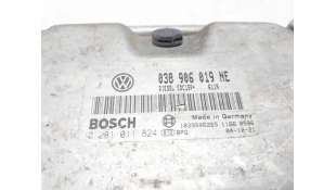 CENTRALITA MOTOR UCE SEAT IBIZA III (2002-2009) 1.9 TDI 100CV 1896CC - L.8213317 / 038906019NE 2