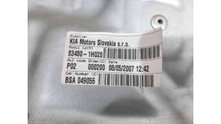 ELEVALUNAS TRASERO DERECHO KIA CEED FASTBACK (2006-2012) 1.6 CRDI 115 115CV 1582CC - L.8213568 / 834801H020