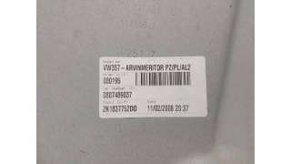 ELEVALUNAS DELANTERO IZQUIERDO VOLKSWAGEN CADDY III FURGÓN (2004-2010) 1.9 TDI 105CV 1896CC - L.8213639 / 1T0837756L