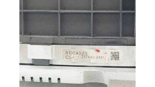 CUADRO INSTRUMENTOS MITSUBISHI GRANDIS (2005-2010) 2.0 DI-D (NA8W) 136CV 1968CC - L.8213968 / 8100A923