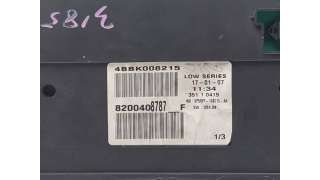 CUADRO INSTRUMENTOS RENAULT MEGANE II FURGÓN/RANCHERA FAMILIAR (2003-2009) - L.8214353 / 8200408787