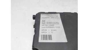 CAJA RELES / FUSIBLES RENAULT MEGANE II (2002-2008) 1.9 DCI (BM0G, CM0G) 120CV 1870CC - L.8214653 / 8200525384 2