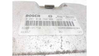 CENTRALITA MOTOR UCE RENAULT CLIO II (1999-2005) 1.9 DTI (B/CB0U) 80CV 1870CC - L.8215206 / 8200195750