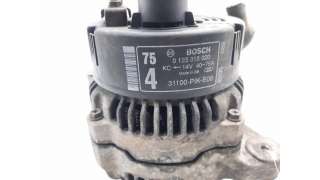 ALTERNADOR HONDA CIVIC VI HATCHBACK (1995-1996) 1.5 90CV 1493CC - L.8215376 / 31100PIKE06
