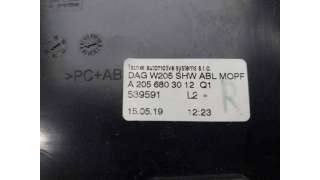 CONSOLA CENTRAL MERCEDES-BENZ CLASE C (2013-) - L.8215759 / A2059054215