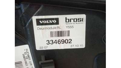 ELEVALUNAS TRASERO IZQUIERDO VOLVO V40  - M.768751 / 3346902