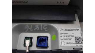 PANTALLA MULTIFUNCION MERCEDES-BENZ CLASE C (2013-) - L.8215986 / A2059000441