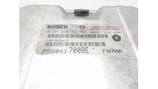CENTRALITA MOTOR UCE JEEP CHEROKEE (2001-2008) 2.5 CRD 4X4 143CV 2499CC - L.8216279 / P56041700BE 2