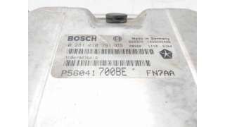CENTRALITA MOTOR UCE JEEP CHEROKEE (2001-2008) 2.5 CRD 4X4 143CV 2499CC - L.8216279 / P56041700BE