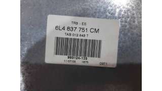 ELEVALUNAS DELANTERO IZQUIERDO SEAT IBIZA III (2002-2007) 1.4 16V 75CV 1390CC - L.8216501 / 6L4837751CM