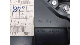 GUARNECIDO PUERTA TRASERA IZQUIERDA LEXUS CT (2010-) 200H (ZWA10) 99CV 1798CC - L.8217710 / 67614X1B11
