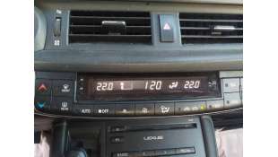 MANDO CLIMATIZADOR LEXUS CT (2010-) 200H (ZWA10) 99CV 1798CC - L.8217717 / 5590076100