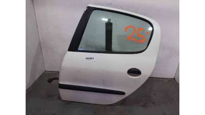 PUERTA TRASERA IZQUIERDA PEUGEOT 206 FASTBACK (1998-2001) 1.9 D 69CV 1868CC - L.8217918 / 900678
