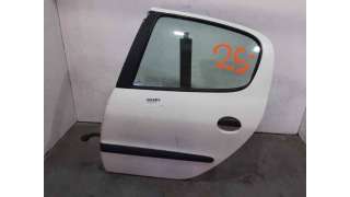 PUERTA TRASERA IZQUIERDA PEUGEOT 206 FASTBACK (1998-2001) 1.9 D 69CV 1868CC - L.8217918 / 900678