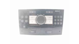 SISTEMA AUDIO / RADIO CD OPEL ASTRA H (2007-2014) 1.7 CDTI (L48) 110CV 1686CC - L.8218040 / 13289935