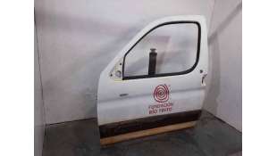 PUERTA DELANTERA IZQUIERDA CITROEN BERLINGO / BERLINGO FIRST LIMUSINA (1998-2005) 1.9 D (MFWJZ) 70CV 1868CC - L.8218151 / 9 2