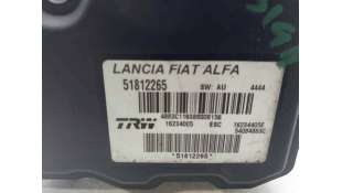 ABS ALFA ROMEO 159 SPORTWAGON (2006-2011) 1.9 JTDM 16V (939BXC1B, 939BXC12) 150CV 1910CC - L.8221111 / 51812265 2