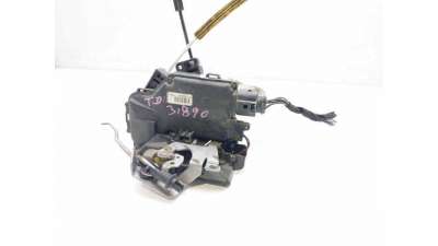 CERRADURA PUERTA TRASERA DERECHA AUDI A6 (2001-2005) 3.0 QUATTRO 220CV 2976CC - L.8221621 / 4B0839016G