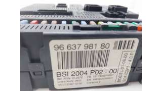 CENTRALITA BSI PEUGEOT 308 (2007-2014) 1.6 HDI 109CV 1560CC - L.8222182 / 9663798180