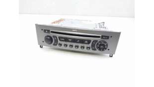 SISTEMA AUDIO / RADIO CD PEUGEOT 308 SW (2007-2014) 1.6 16V 120CV 1598CC - L.8222629 / 96660458XH