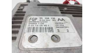 CENTRALITA MOTOR UCE OPEL VECTRA C (2002-2009) - L.8224674 / 55558138