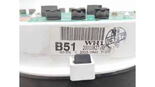 CUADRO INSTRUMENTOS HYUNDAI SANTA FÉ I (2001-2006) 2.0 CRDI 4X4 113CV 1991CC - L.8226225 / 20030940