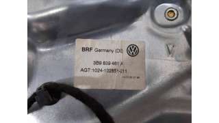 ELEVALUNAS TRASERO IZQUIERDO VOLKSWAGEN PASSAT VARIANT (2000-2005) 1.9 TDI 130CV 1896CC - L.8226611 / 3B9839755C
