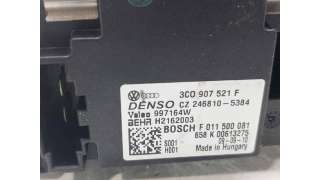 RESISTENCIA CALEFACCION VOLKSWAGEN PASSAT CC (2008-2012) 2.0 TDI 170CV 1968CC - L.8227213 / 3C0907521F