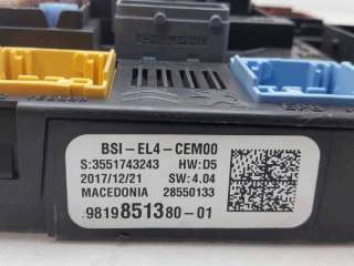 CENTRALITA BSI CITROEN C4 GRAND PICASSO II (2013-) - L.8227301 / 9819851380